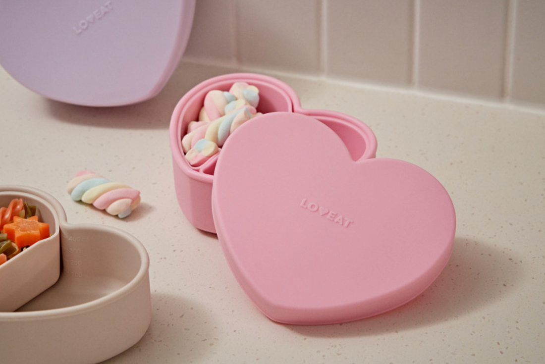 A Little Heart, A Lot of Love - Meet our Heart Lunchbox
