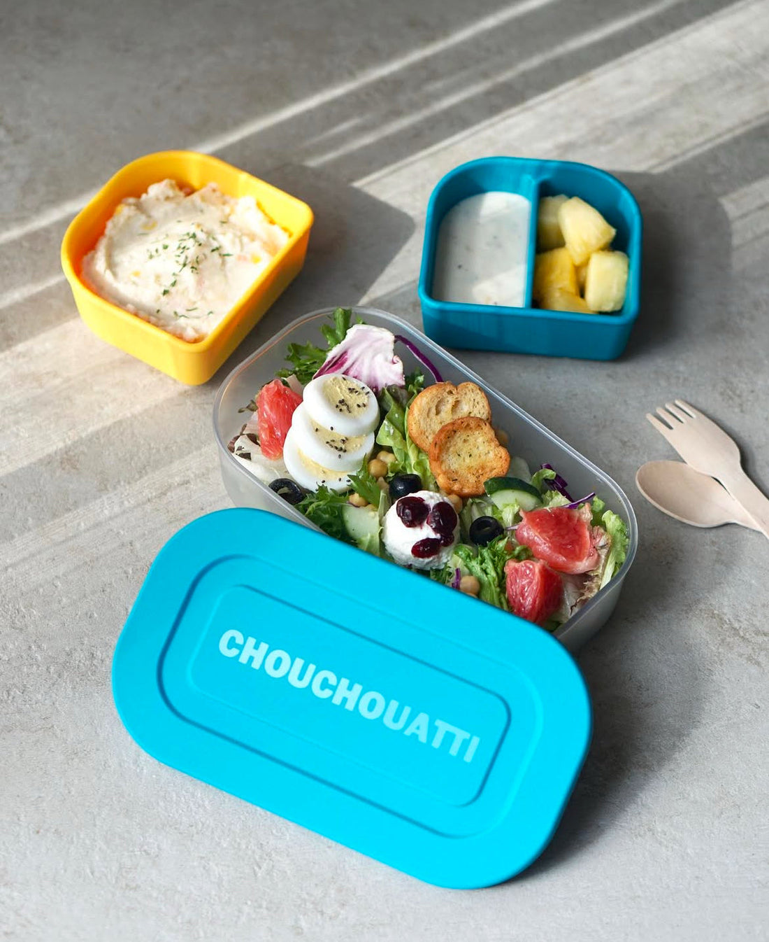 The Perfect Modular Bento Lunchbox for Kids and Adults – Meet the Chouchou Lunchbox Set