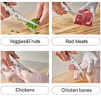 Detachable Basic Kitchen Scissors