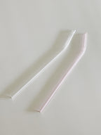 Curved Glass Straw Set (2 Pieces)