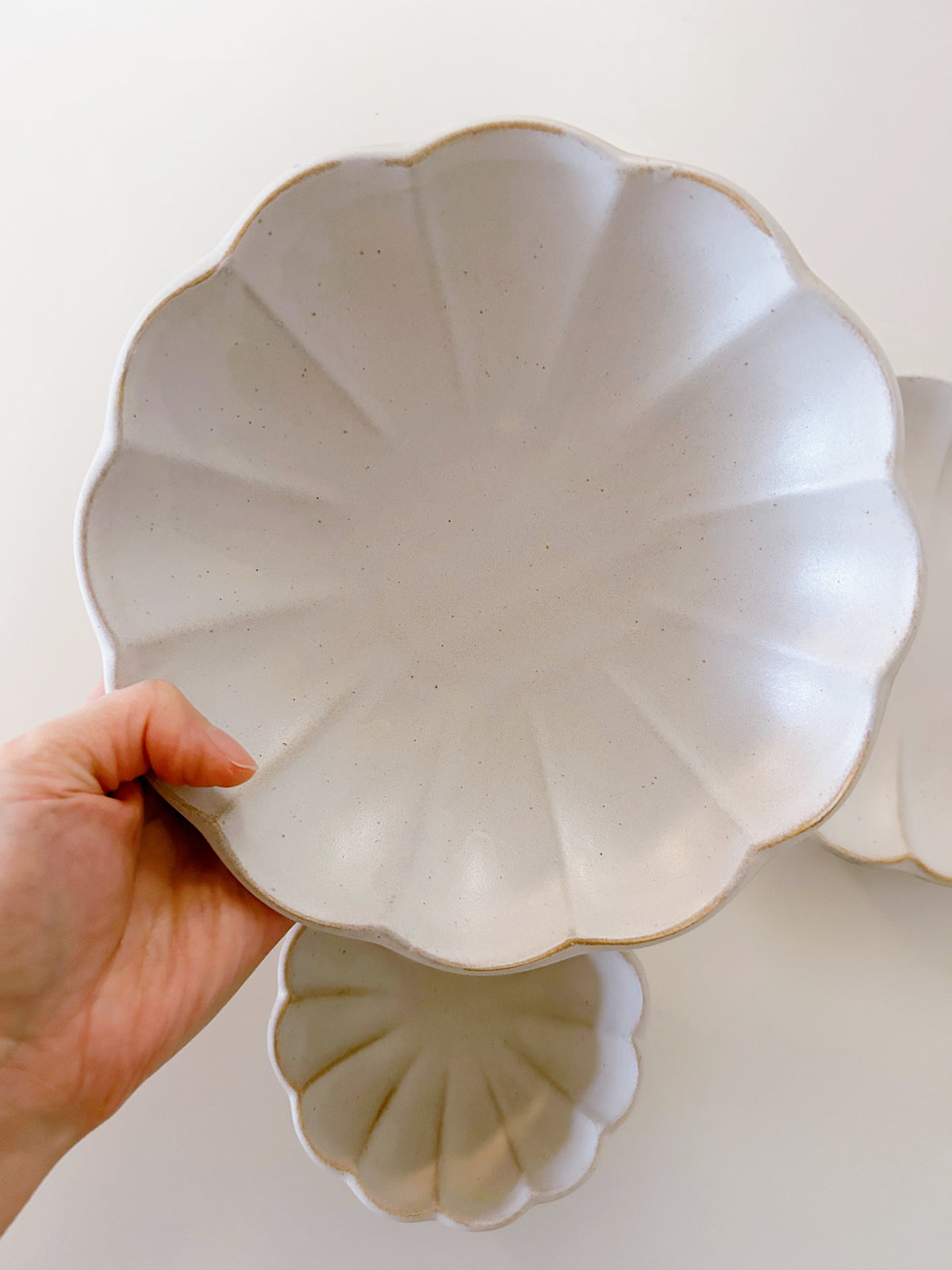 Shinoki Flower - Plate