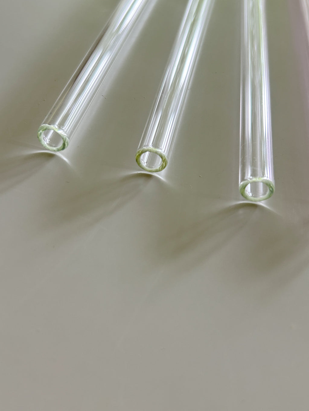 Curved Glass Straw Set (2 Pieces)