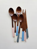 Ton on Ton Wooden Spoon & Chopsticks Set