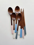 Ton on Ton Wooden Spoon & Chopsticks Set