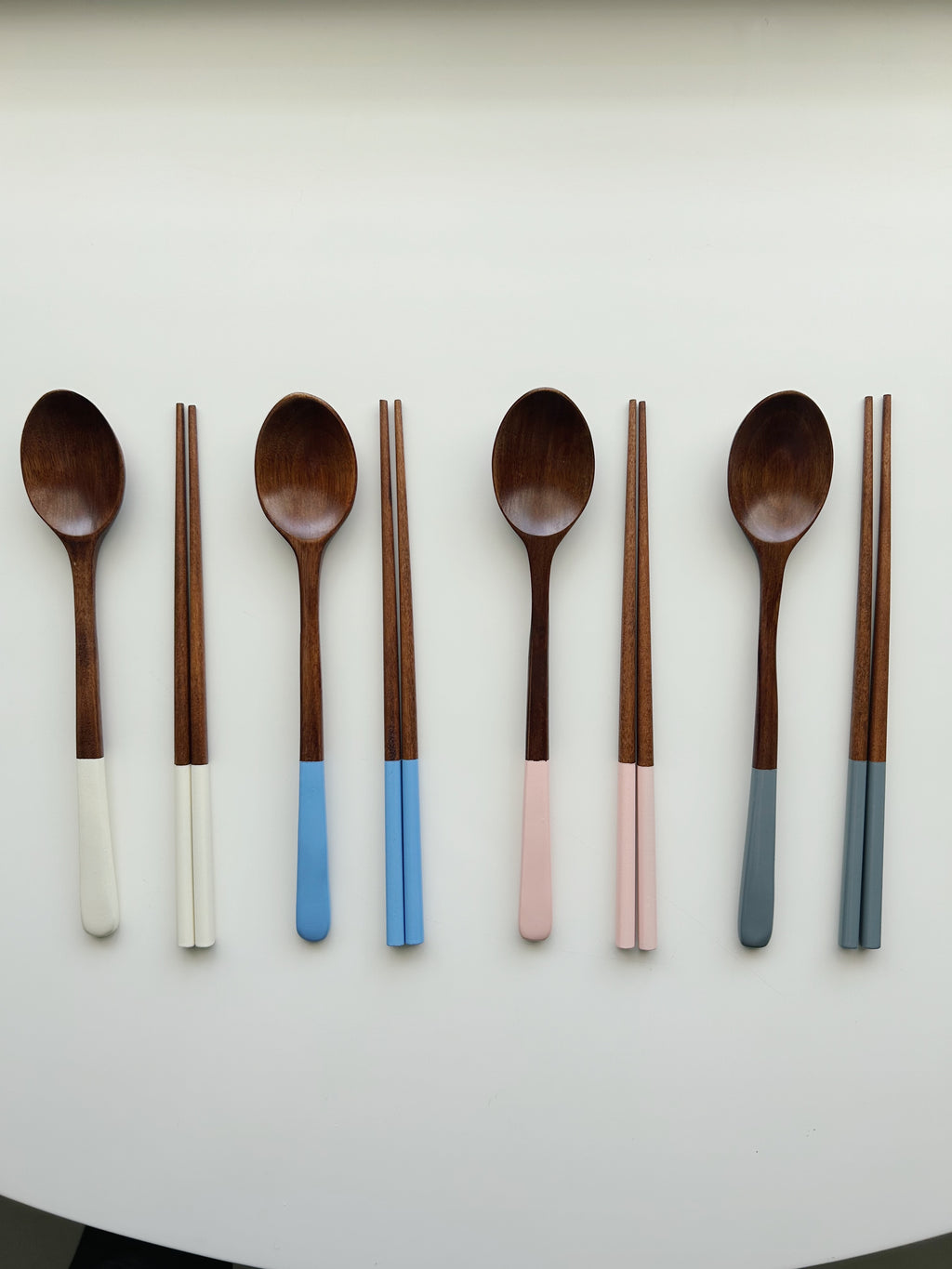 Ton on Ton Wooden Spoon & Chopsticks Set