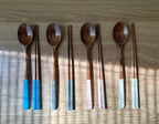 Ton on Ton Wooden Spoon & Chopsticks Set