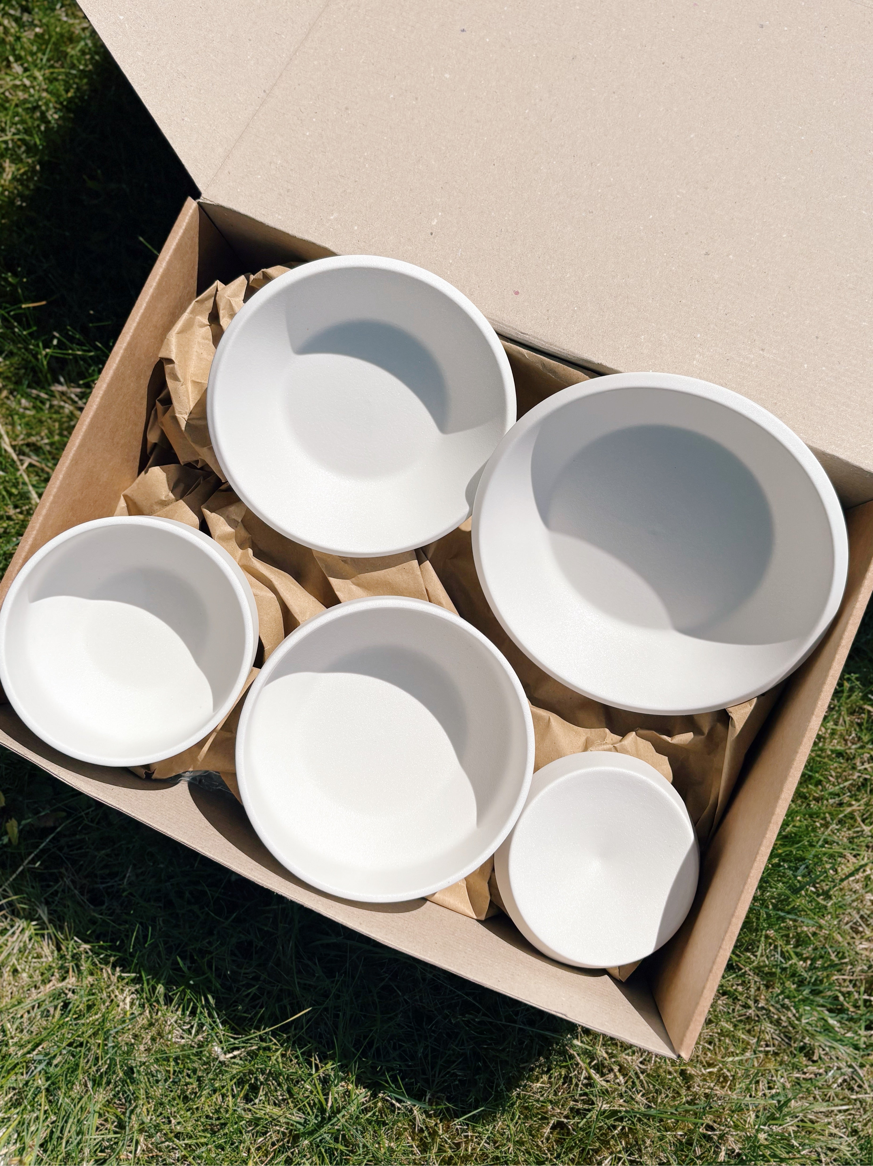 Morrow - 1 Person Tableware Gift Set (5pc)