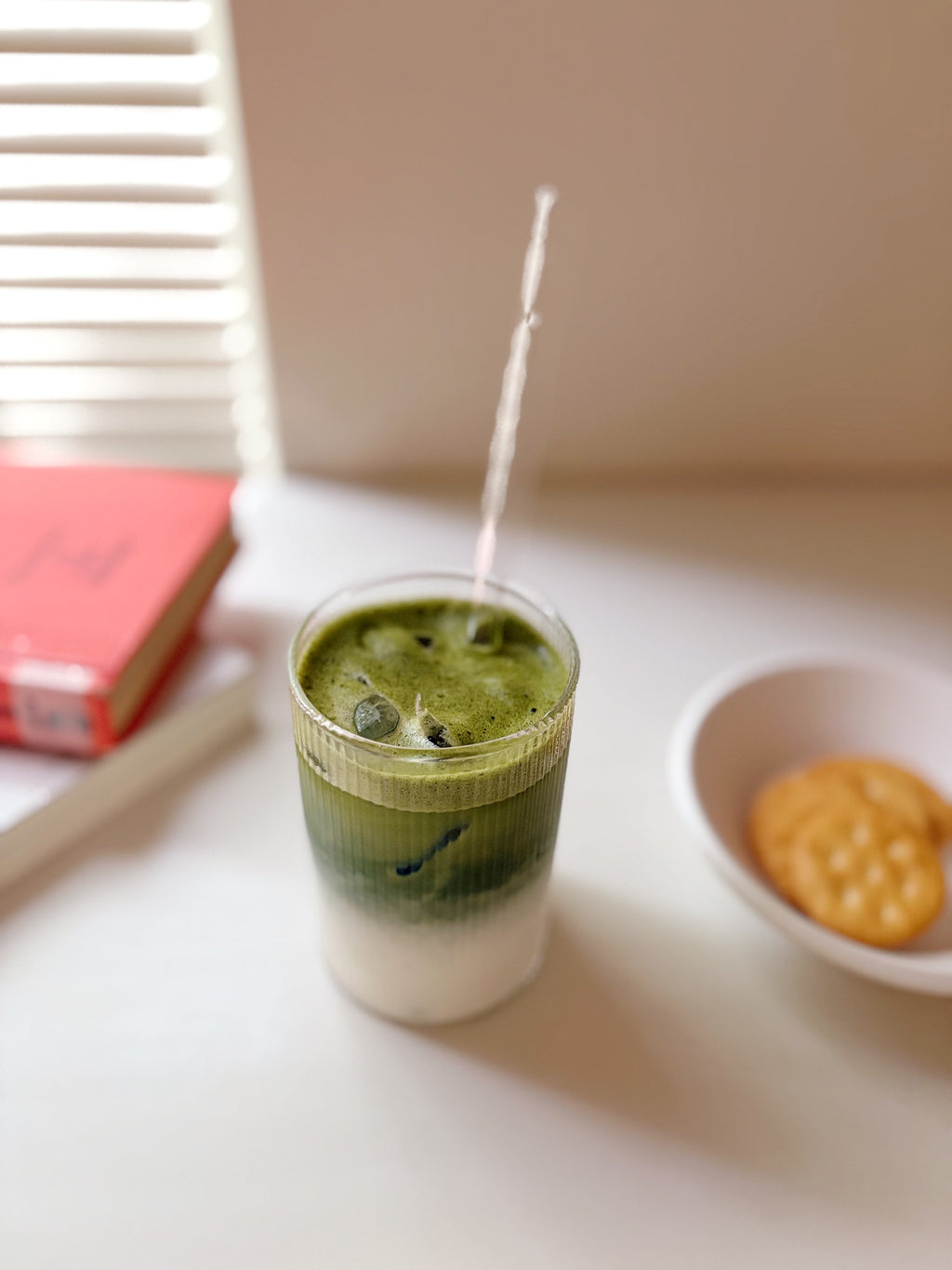Everyday Ribbed Drinking Glass