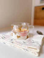 Bear Cereal Glass Mug
