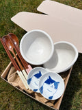 Cozy Dining Tableware Set for Two