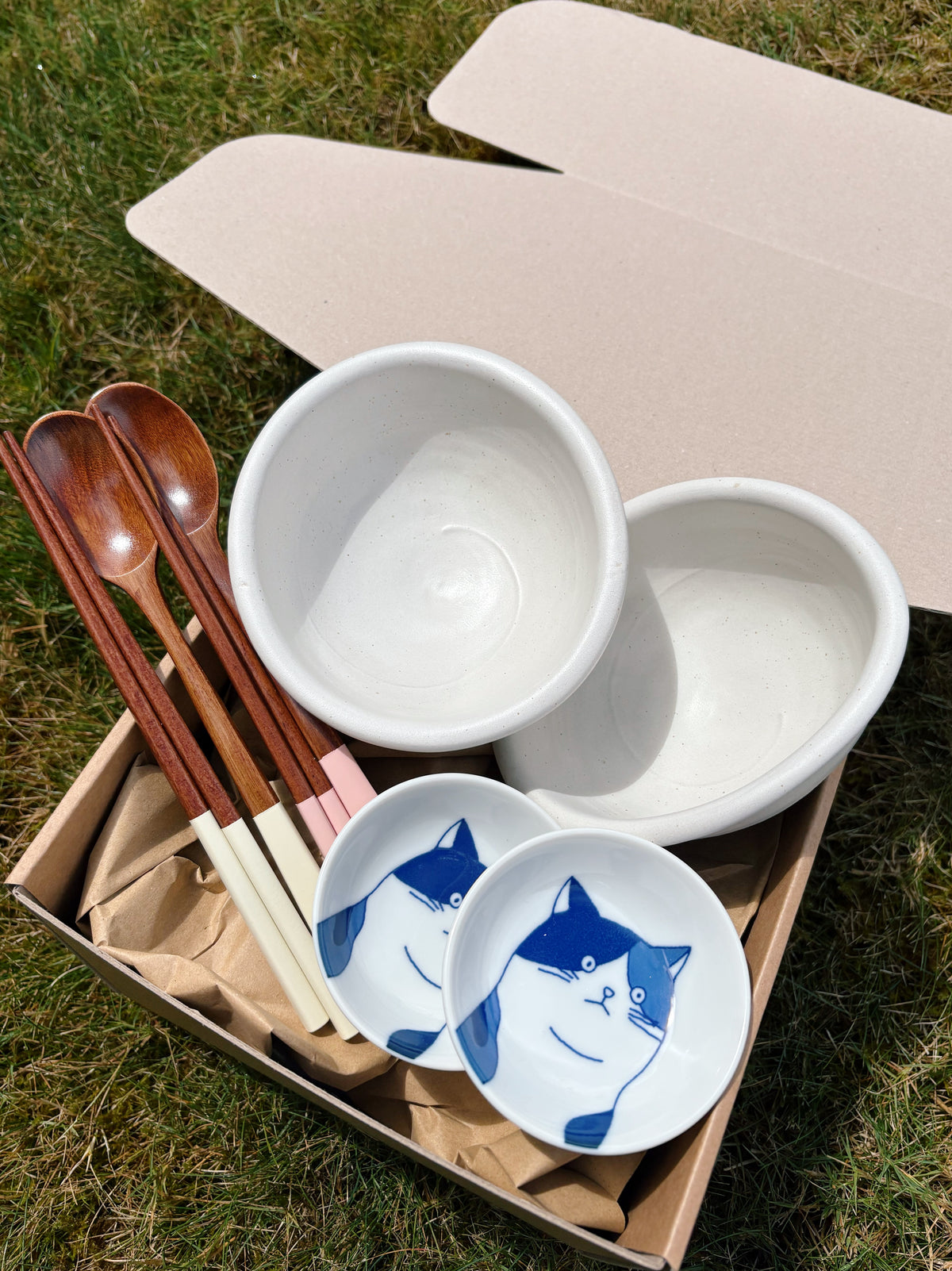Cozy Dining Tableware Set for Two