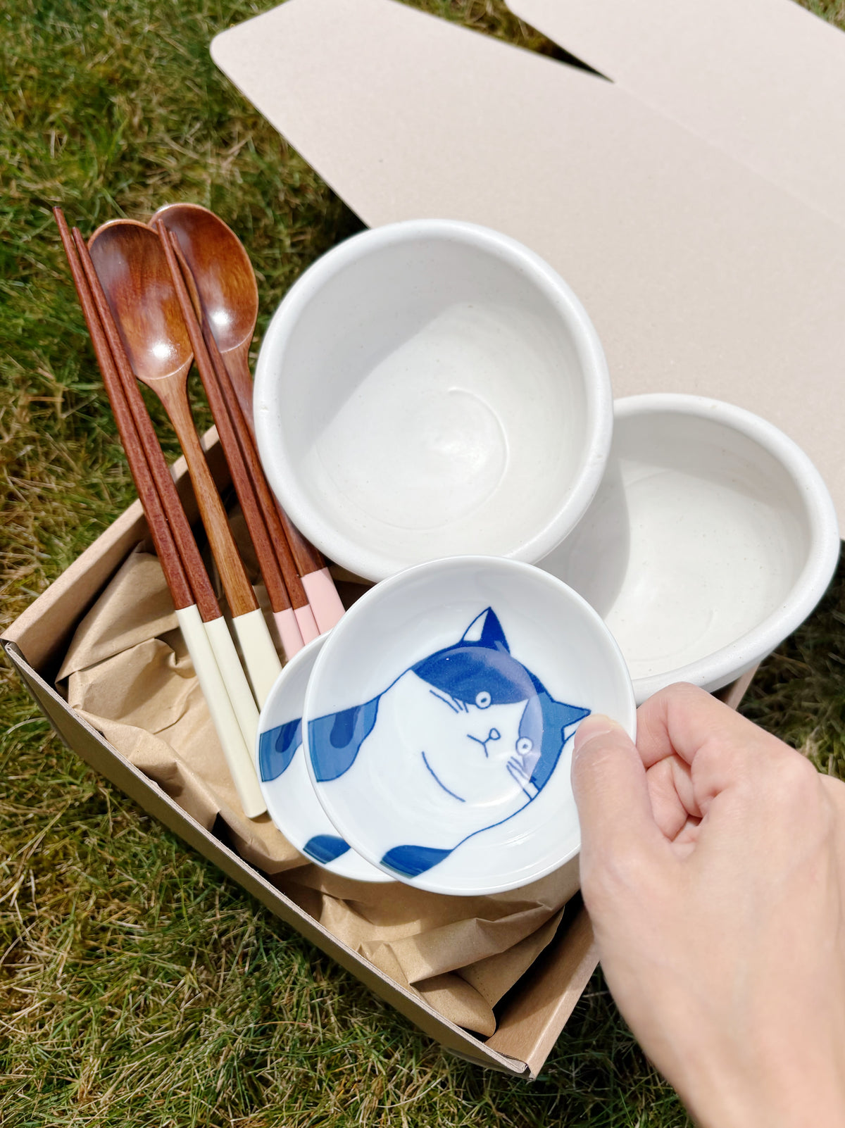 Cozy Dining Tableware Set for Two