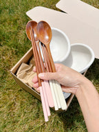 Cozy Dining Tableware Set for Two