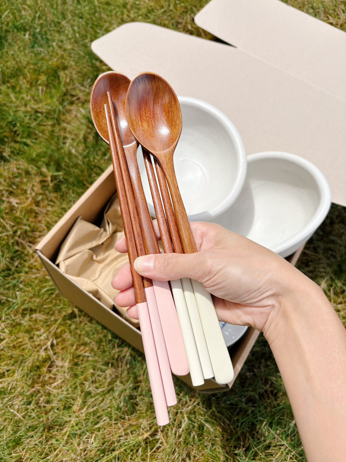 Cozy Dining Tableware Set for Two