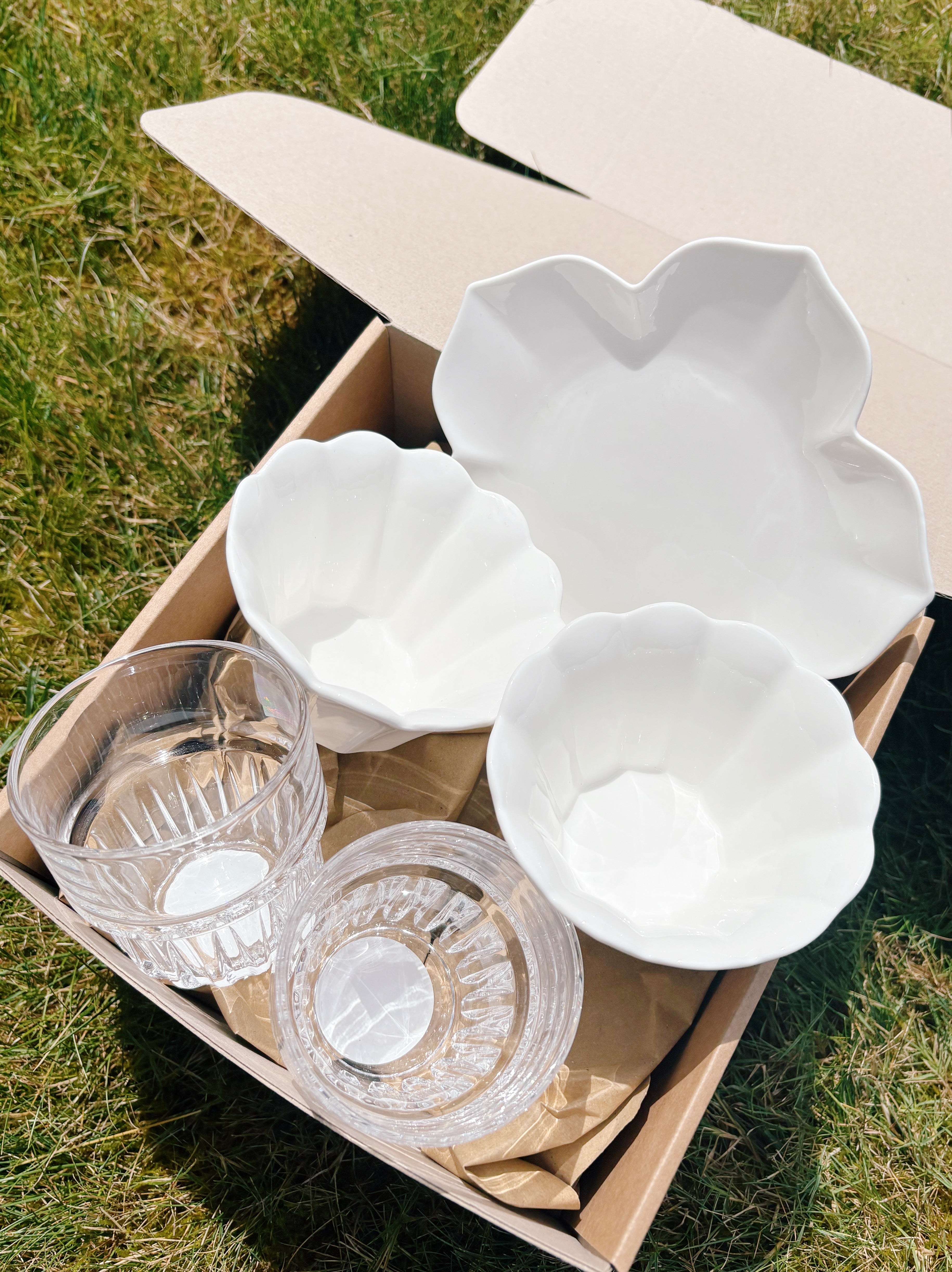 Bliss Flower Gift Set