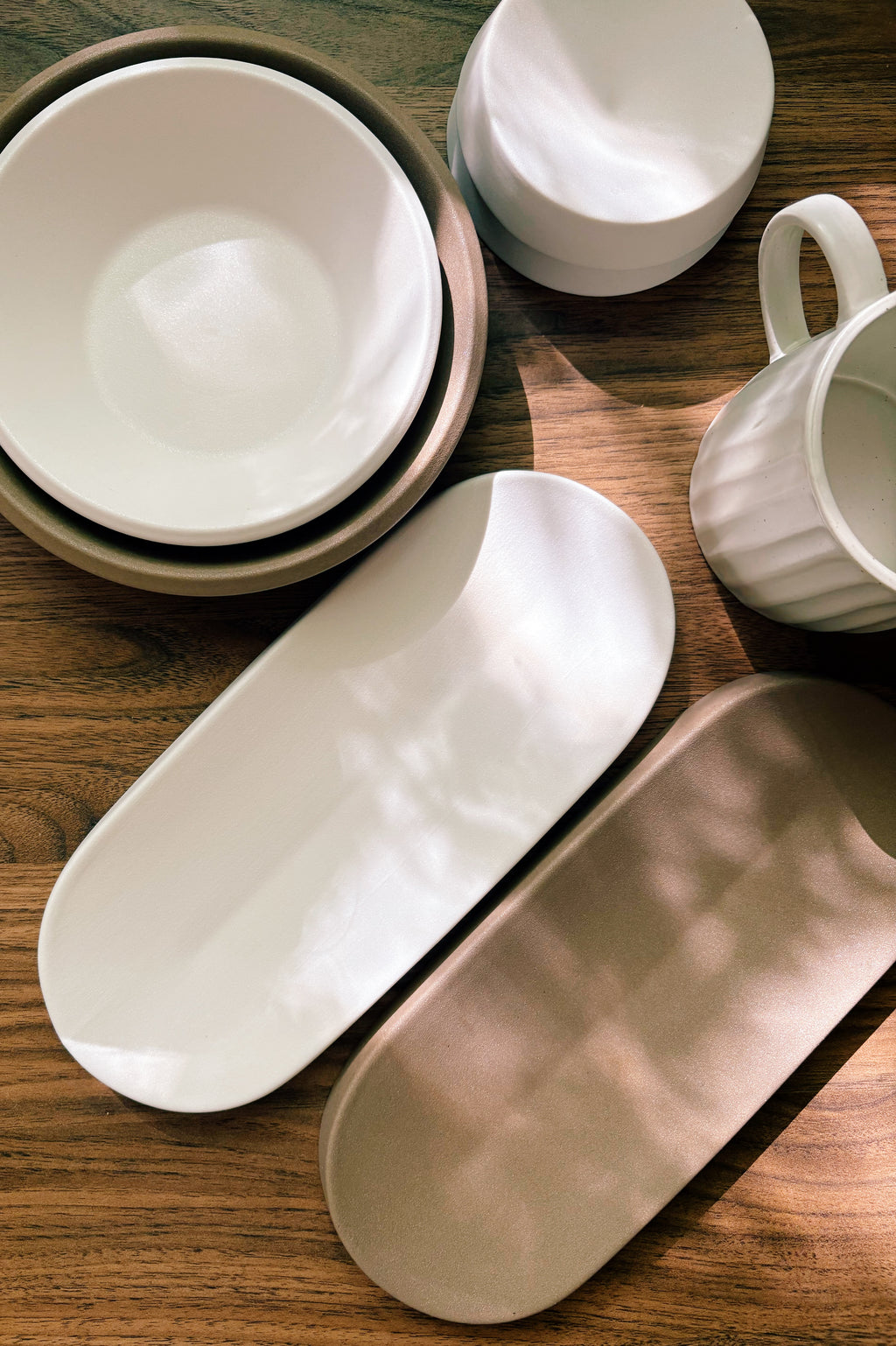 Morrow Series - Long Platters