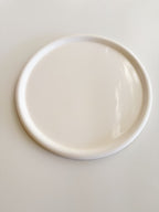 Nube Ceramic Round Plate