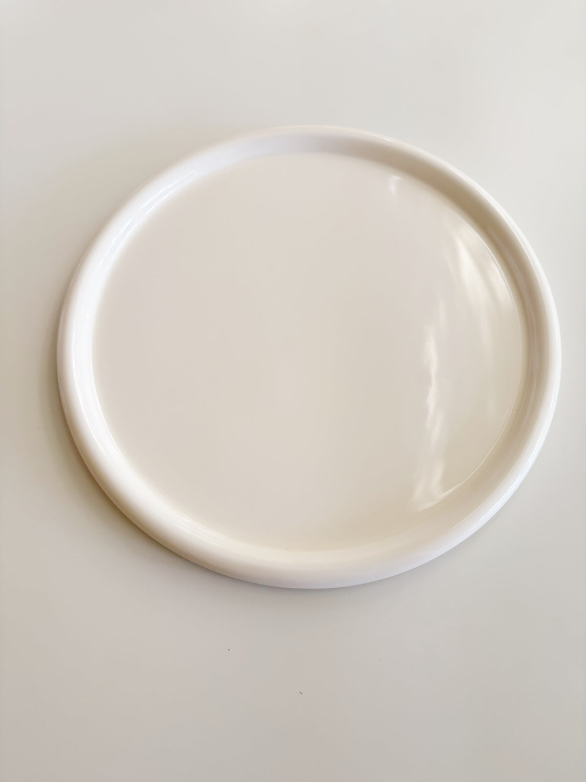 Nube Ceramic Round Plate