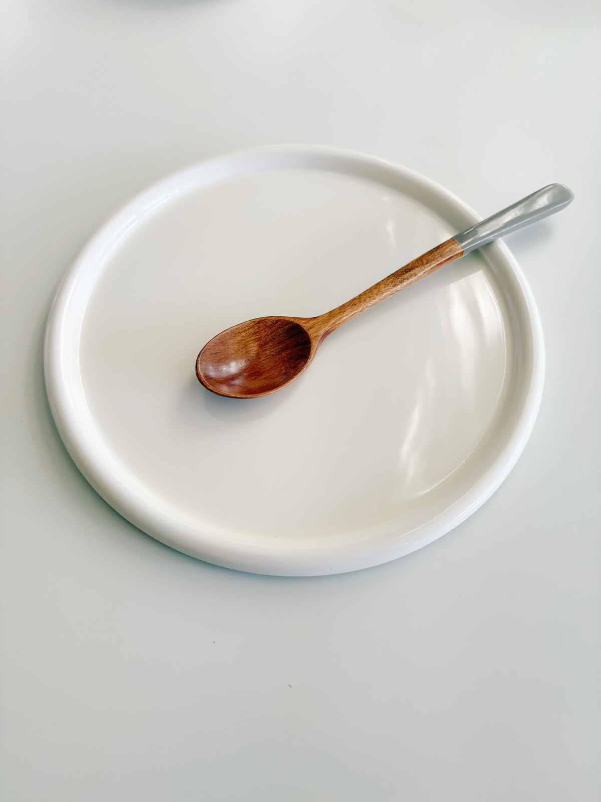 Nube Ceramic Round Plate