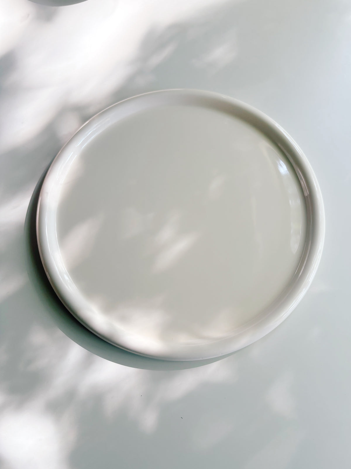 Nube Ceramic Round Plate