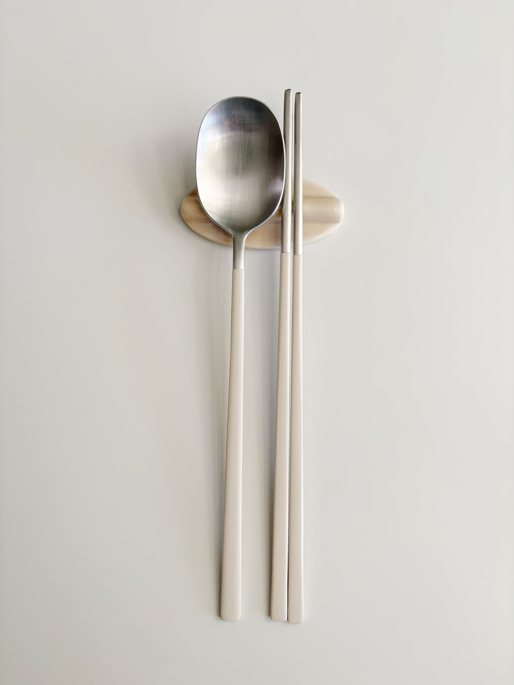Nube Ceramic Spoon Rest
