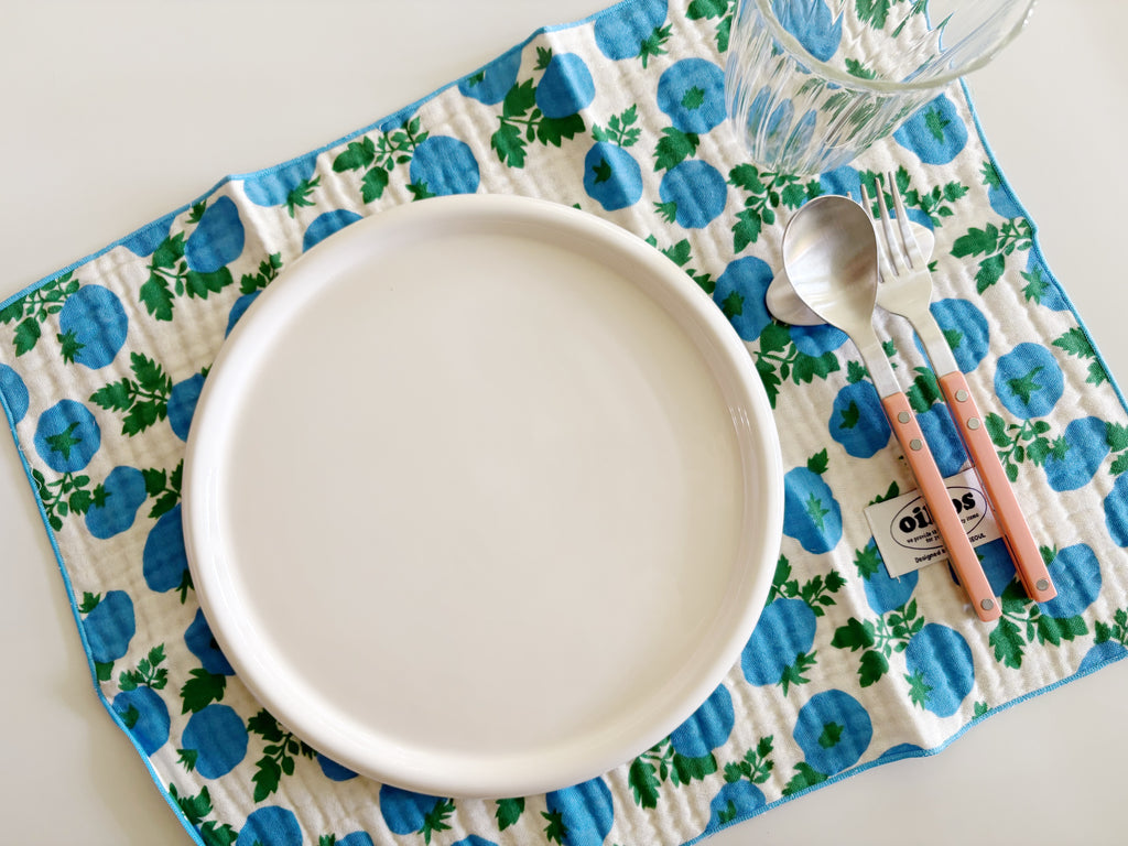 Nube Ceramic Round Plate