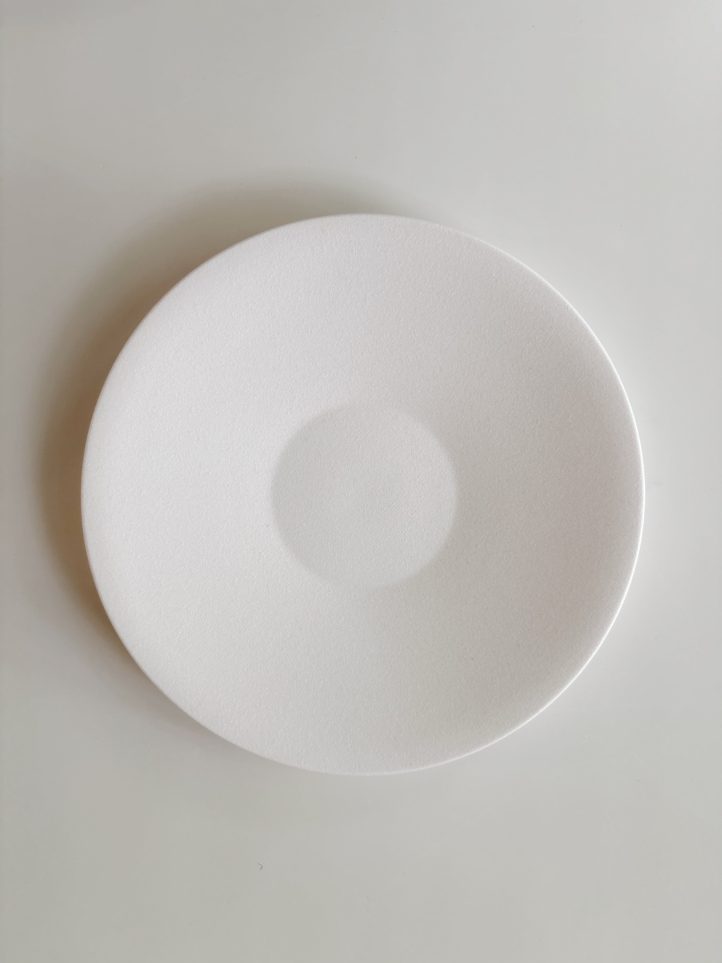 Morrow Series - Round Footed Plates