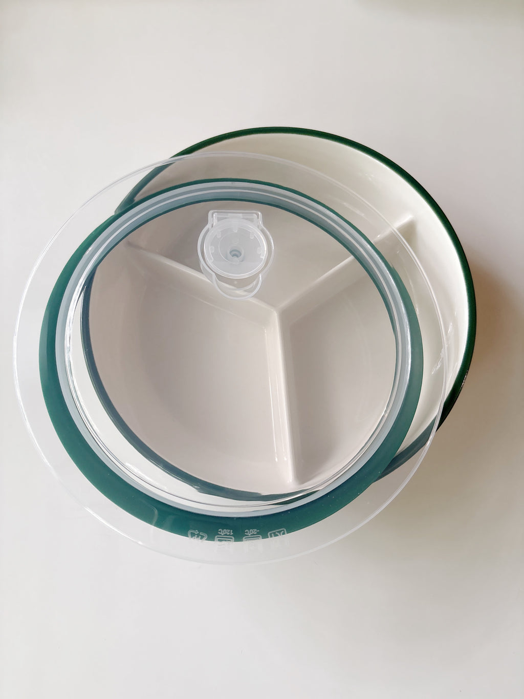 Summer Finale - Divided Food Storage
