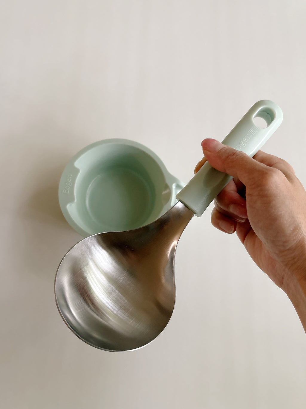 Multi-Purpose Ladle & Ladle Rest Set