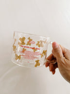 Bear Cereal Glass Mug