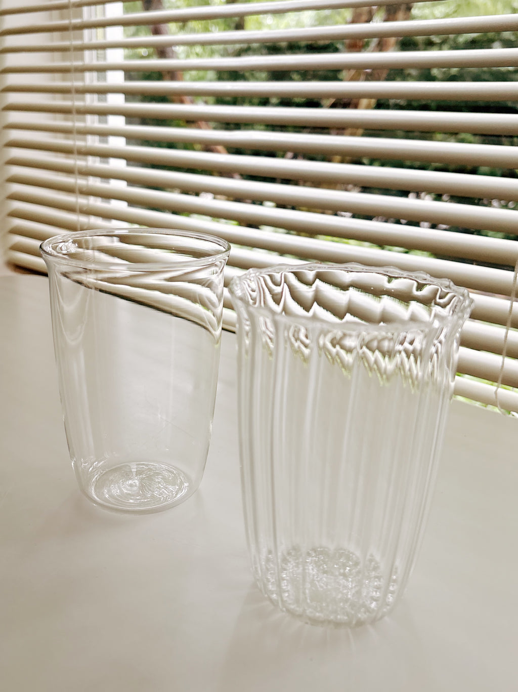 Romantic Drinking Glass