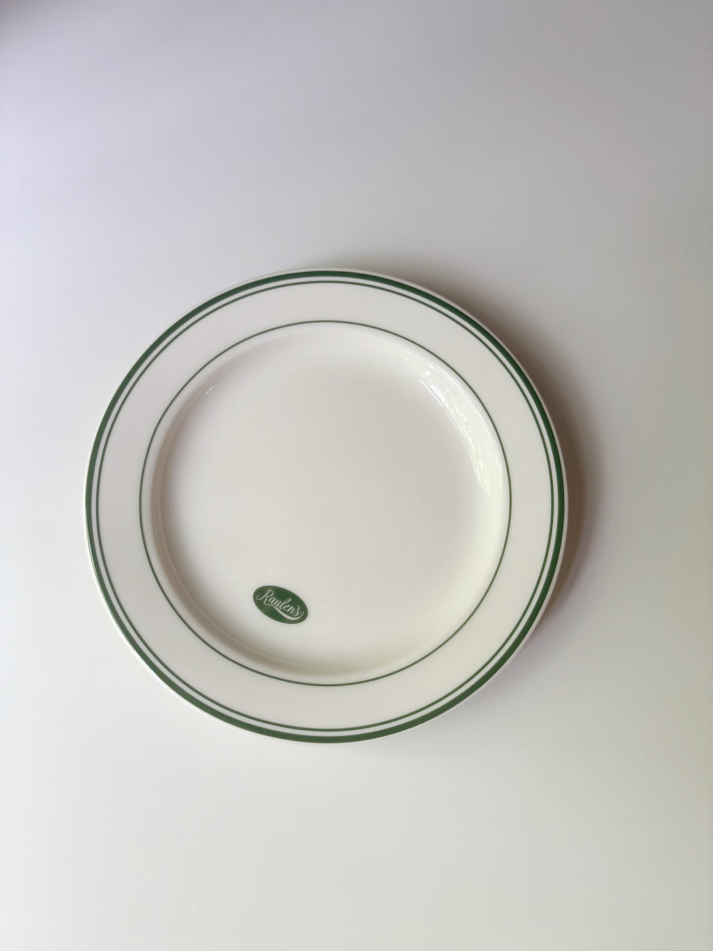 Raulens Green - Round Plate