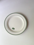 Raulens Green - Round Plate