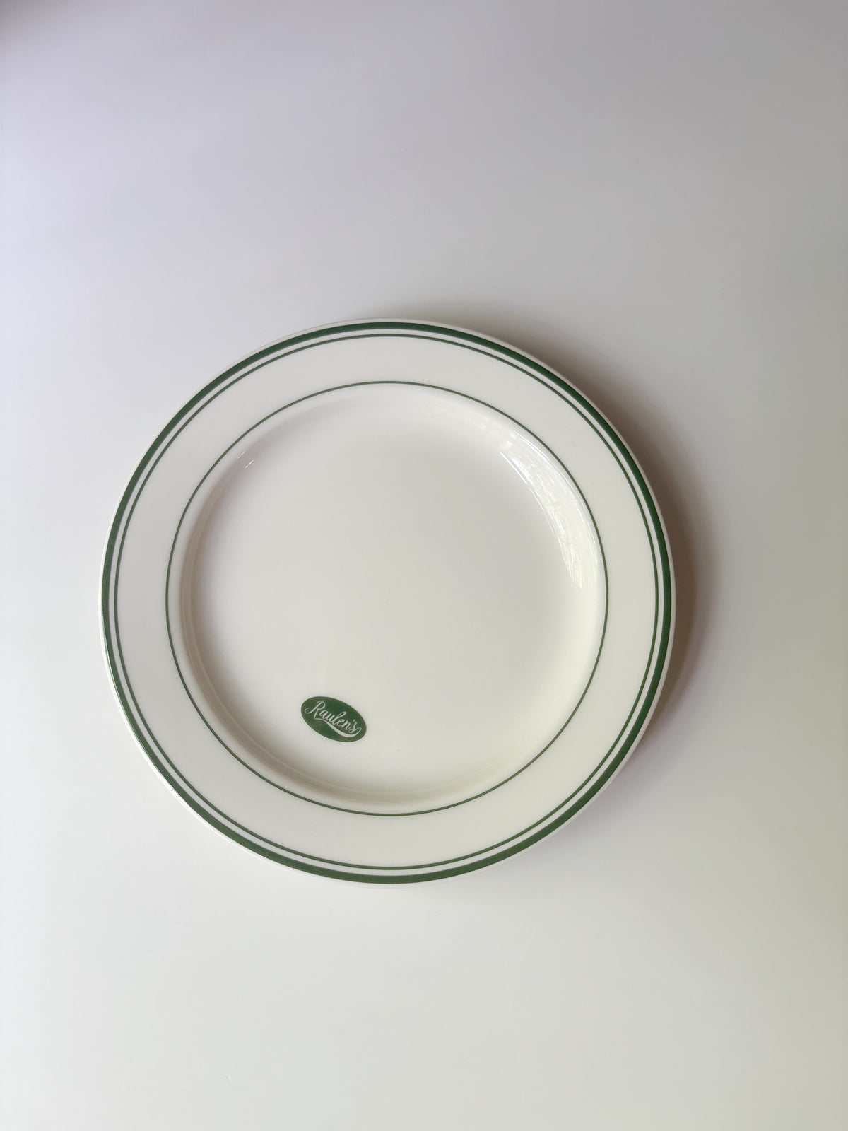 Raulens Green - Round Plate