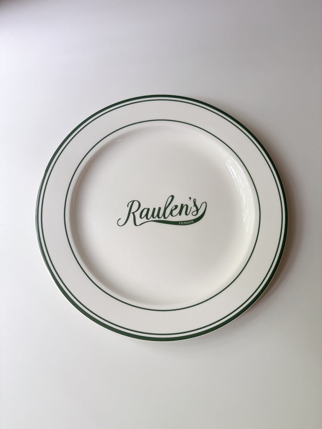 Raulens Green - Round Plate