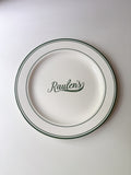 Raulens Green - Round Plate