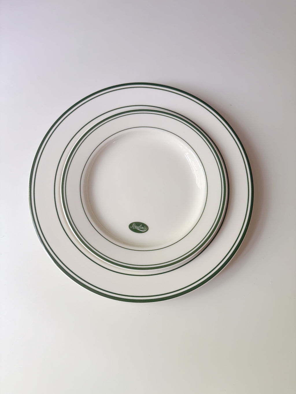 Raulens Green - Round Plate
