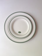 Raulens Green - Round Plate