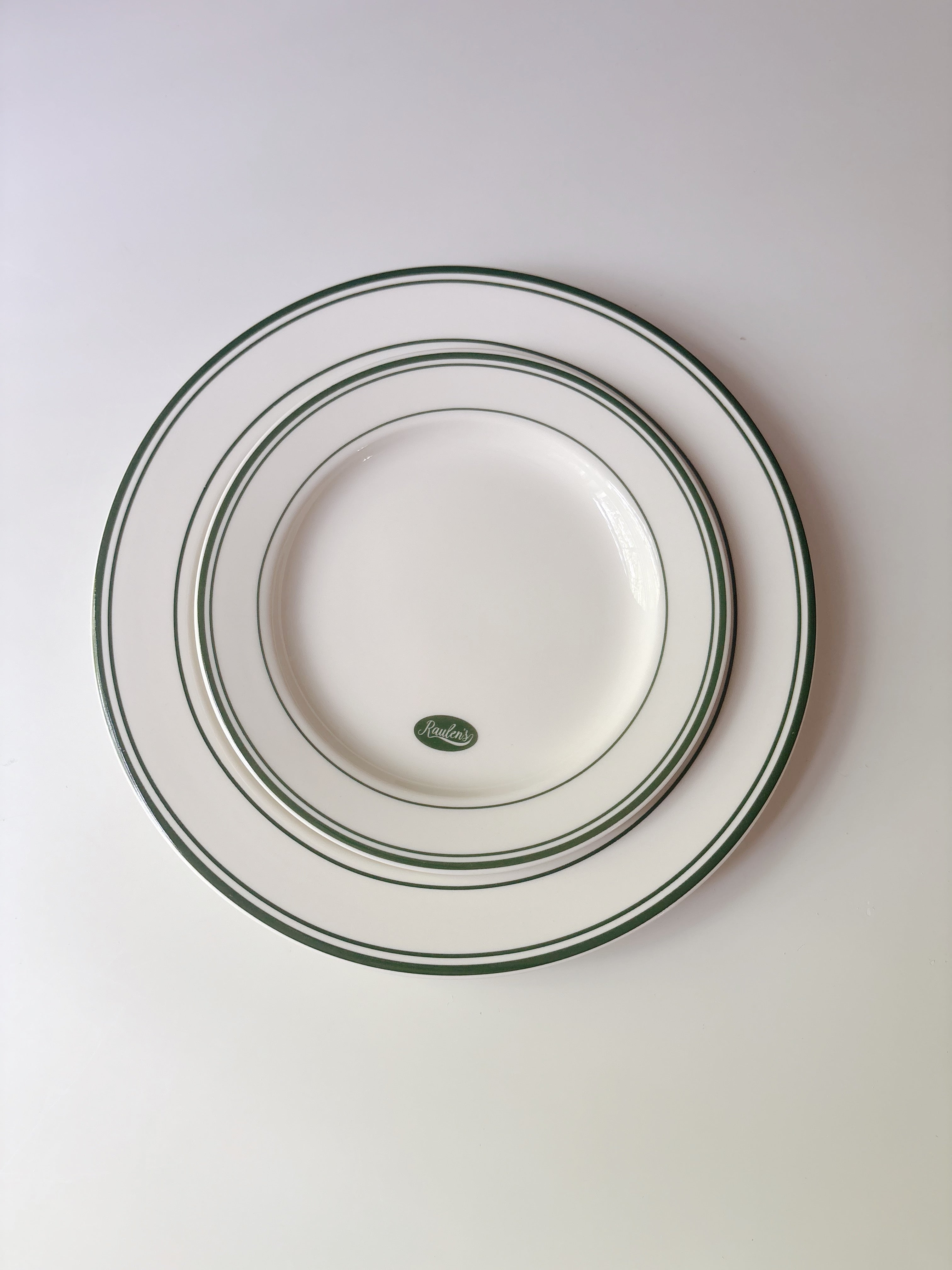 Raulens Green - Round Plate