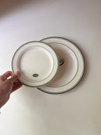 Raulens Green - Round Plate