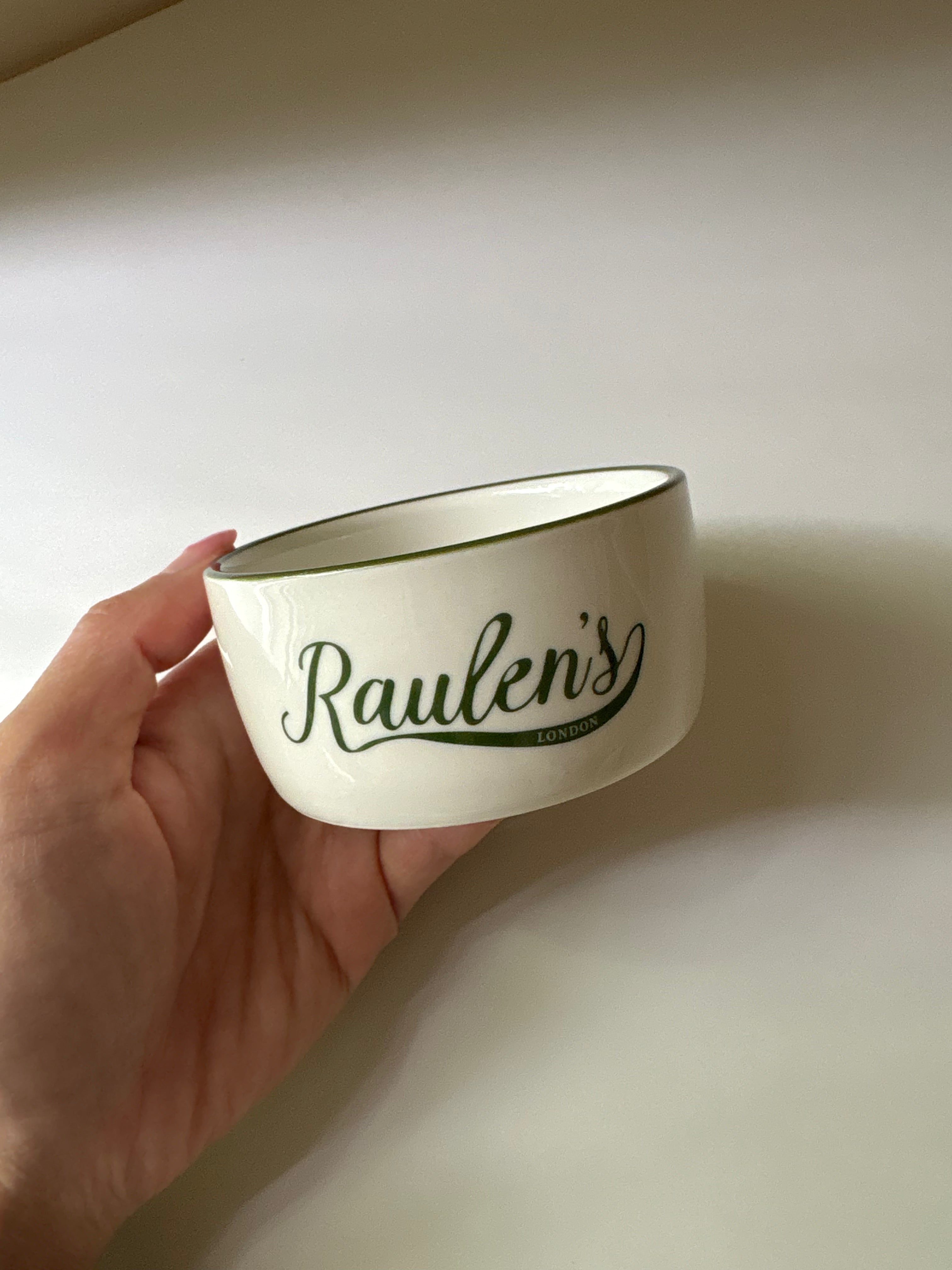 Raulens Green - Ramekin Sauce Bowl