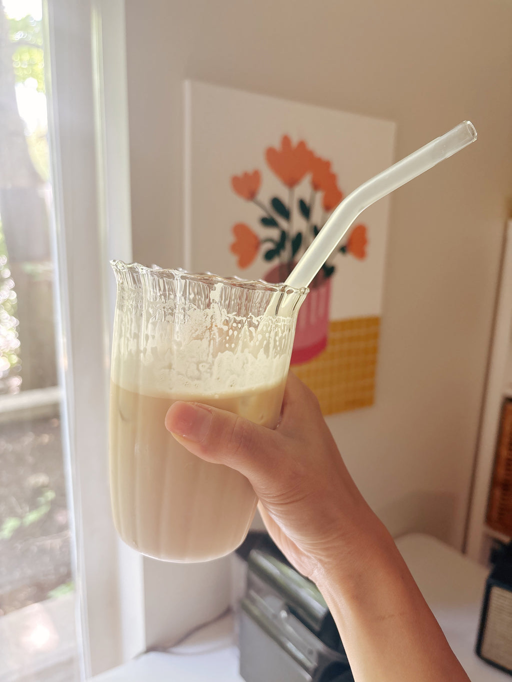 Romantic Drinking Glass