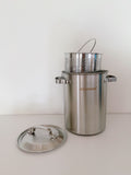 4.3L Stainless Steel Multi Pot (Pasta/Oden/Asparagus Pot)
