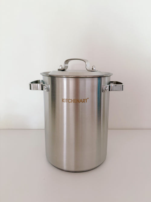 4.3L Stainless Steel Multi Pot (Pasta/Oden/Asparagus Pot)