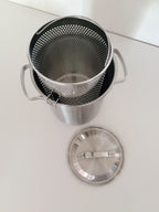 4.3L Stainless Steel Multi Pot (Pasta/Oden/Asparagus Pot)