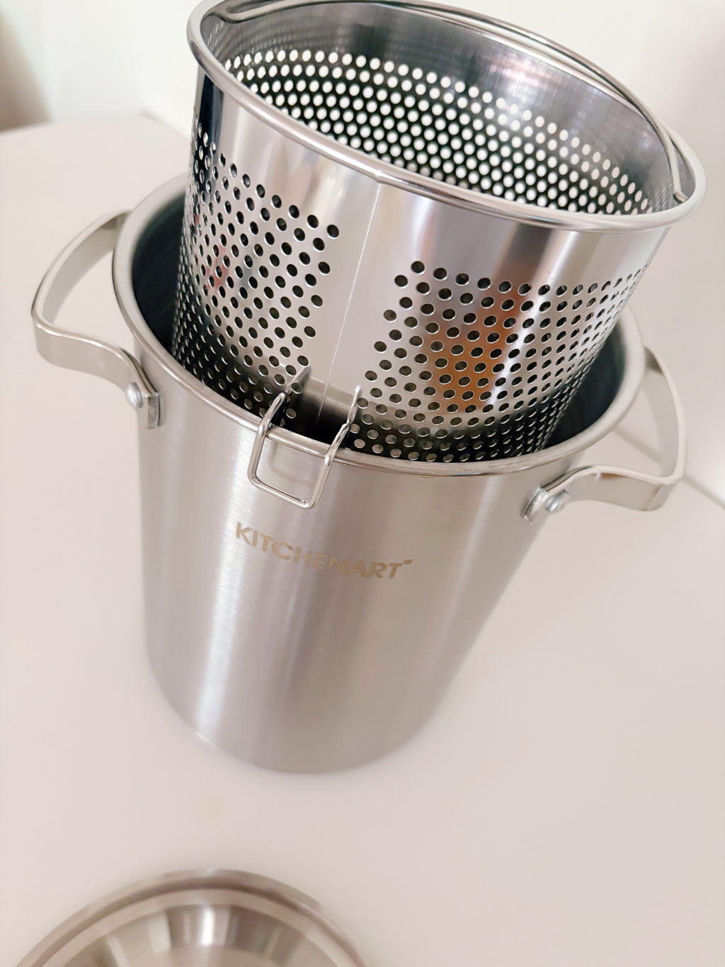 4.3L Stainless Steel Multi Pot (Pasta/Oden/Asparagus Pot)