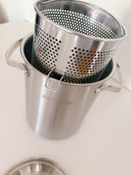 4.3L Stainless Steel Multi Pot (Pasta/Oden/Asparagus Pot)