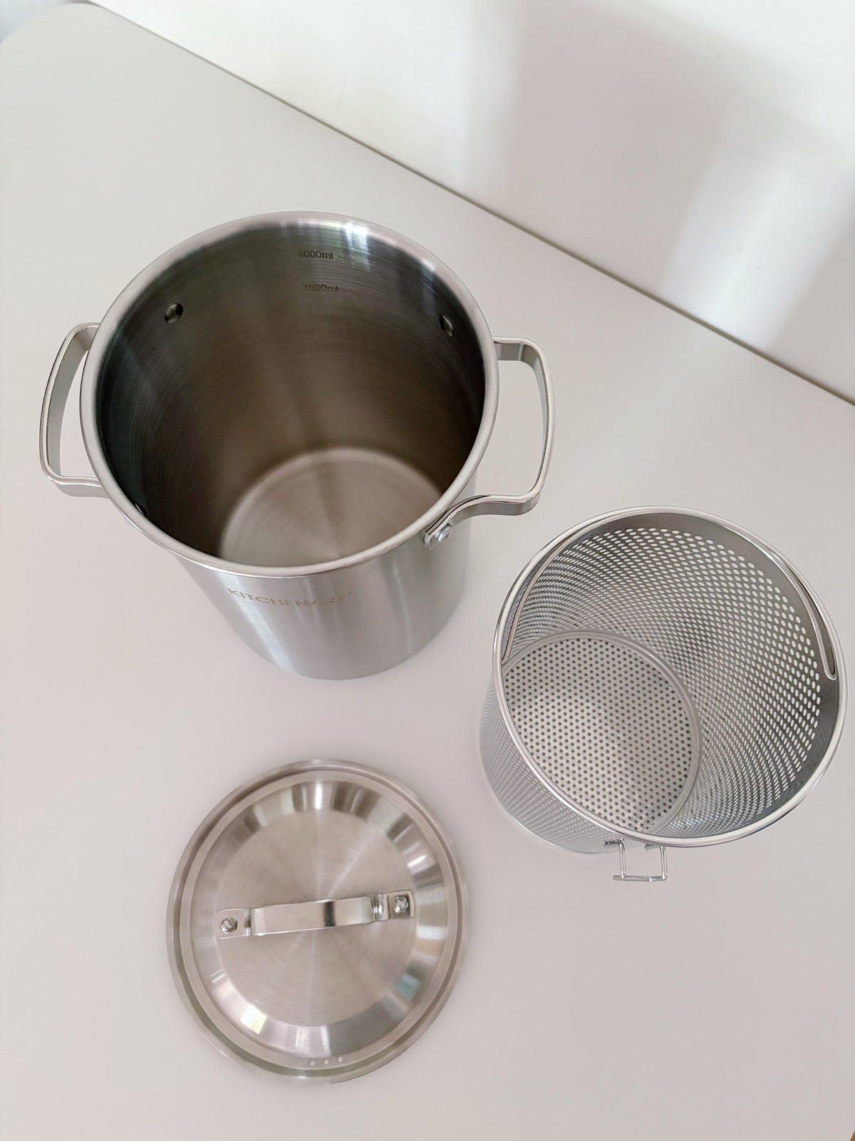 4.3L Stainless Steel Multi Pot (Pasta/Oden/Asparagus Pot)