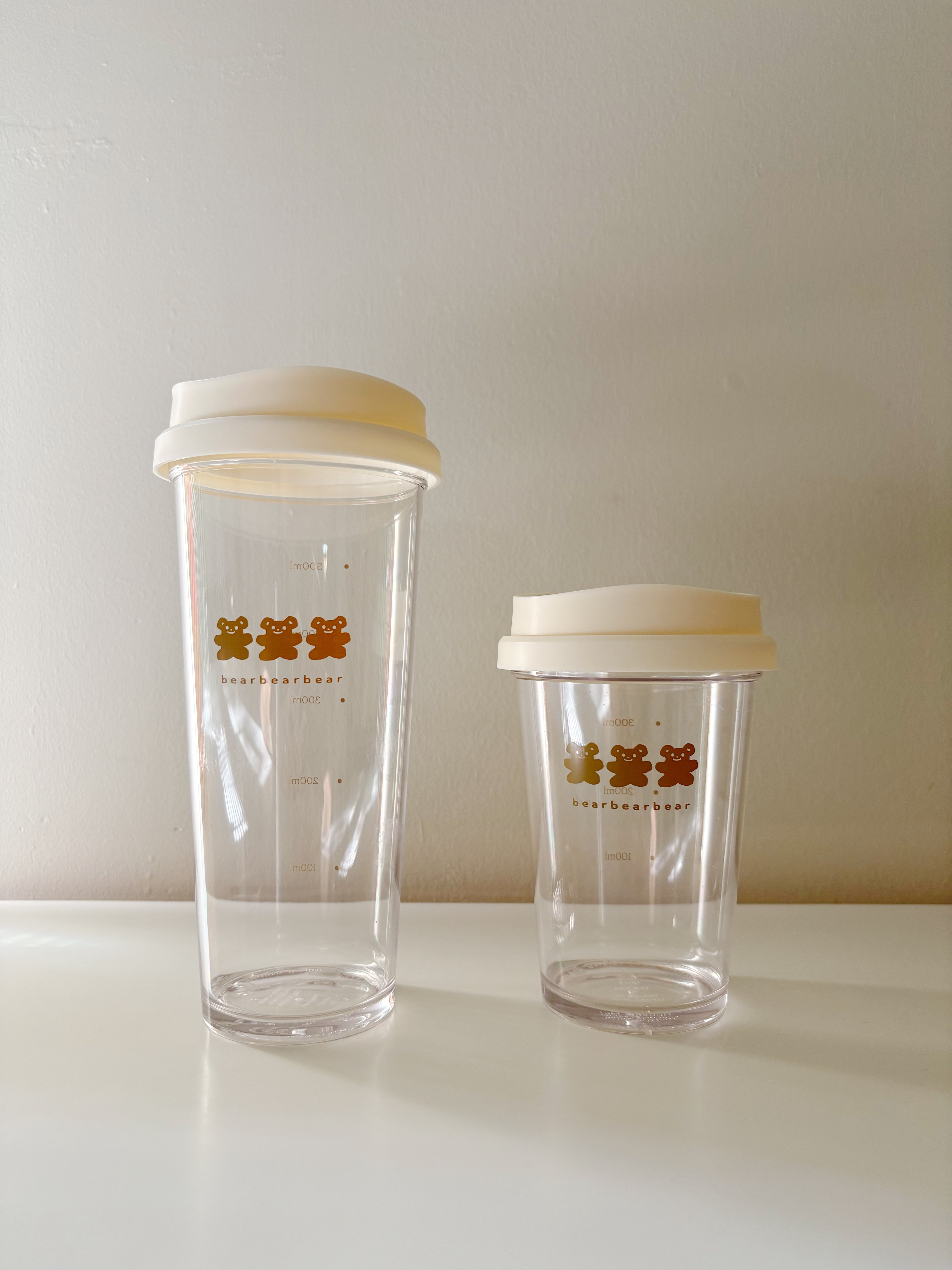 Bear Reusable Tumbler