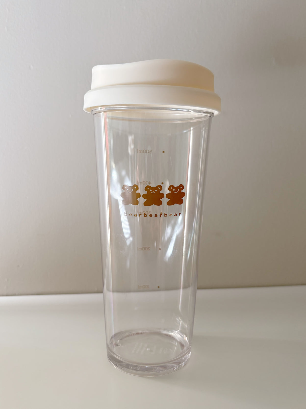 Bear Reusable Tumbler